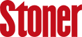 Logo von Stoner rot