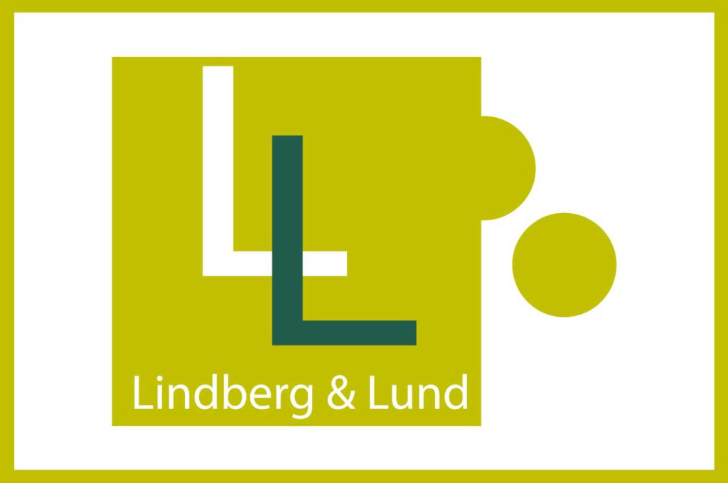 Lindberg & Lund Logo Logo von Lindberg & Lund