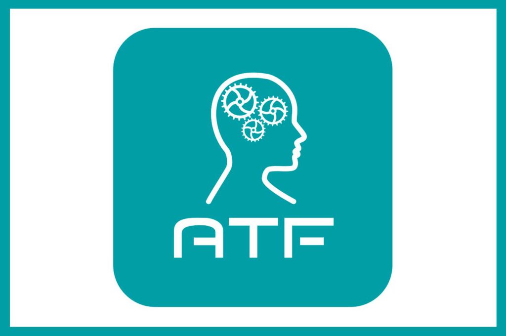ATF Logo Logo von ATF