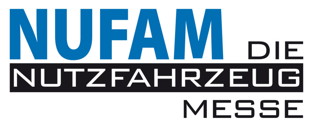 Logo der NUFAM - Die Nutzfahrzeugmesse vom 26. - 29. September 2019