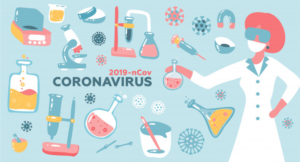 Picture about the note on the coronavirus - Lets stop 2010-nCov ©freepik.com, Author: lanasham