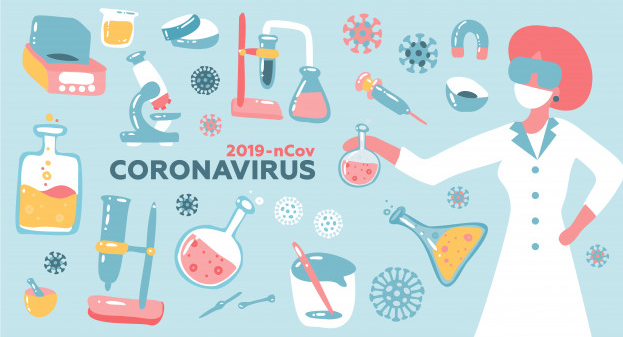 Picture about the note on the coronavirus - Lets stop 2010-nCov ©freepik.com, Author: lanasham