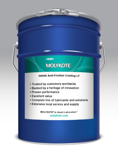 MOLYKOTE 3400 A Lead Free