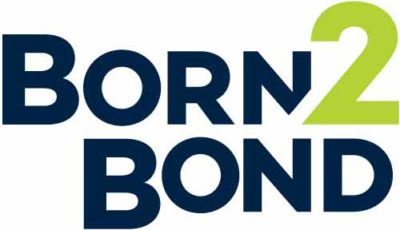 Bostik - Born2Bond -Logo