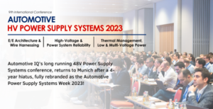 Automotive HV Power Supply Systems 2023 Konferenz