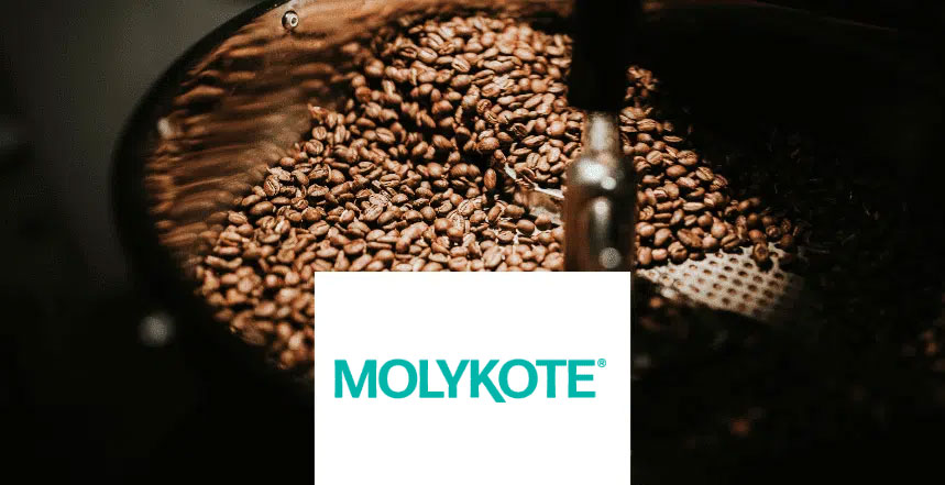 Synthetischen Hochleistungsschmierfett MOLYKOTE® G-4500 im Einsatz in Kunststoffgetrieben für Kaffeebohnen-Mahlwerke