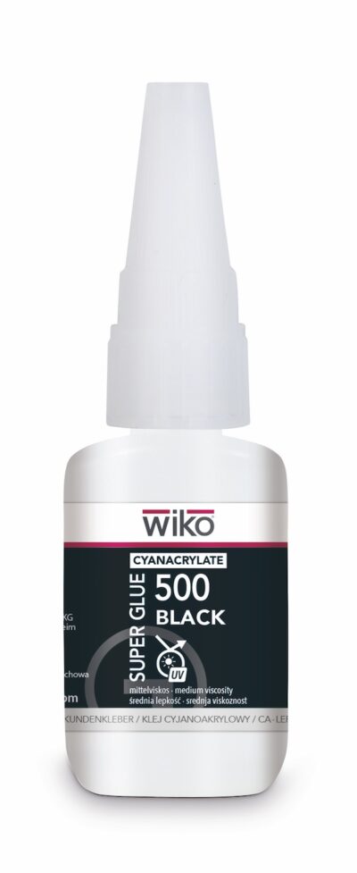 SUPER GLUE 500 BLACK